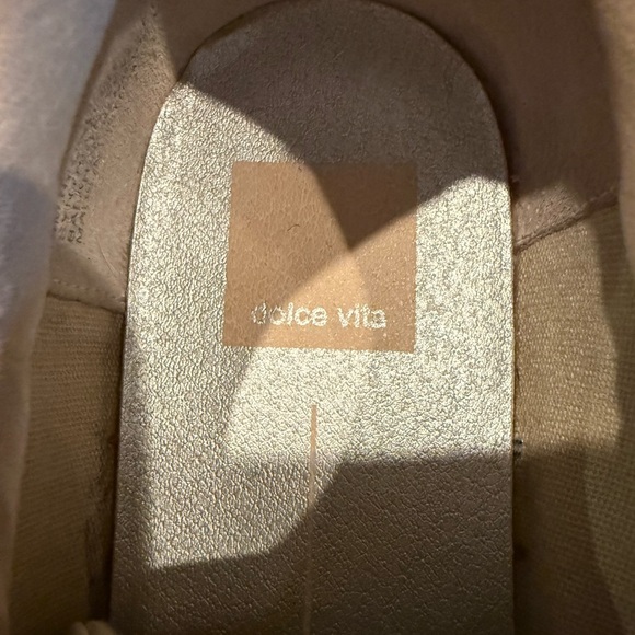 Women's Dolce Vita Glitter Sneakers - Picture 9 of 10